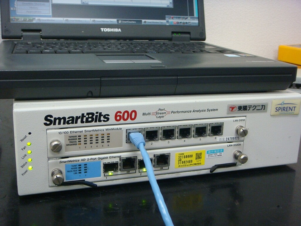 Smartbit MultiPort Tester by Spirent