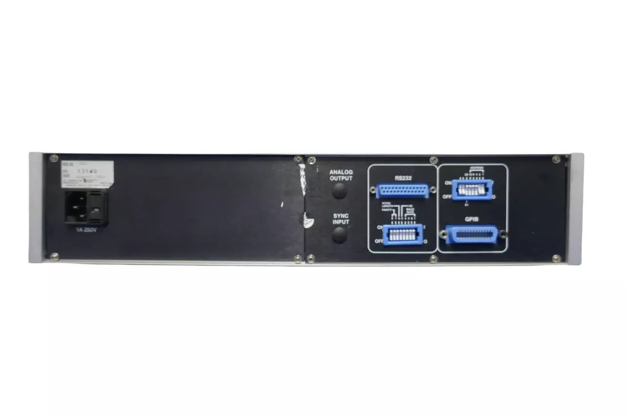 Intelco Model 142 Optical Power Meter - High Accuracy Measurement