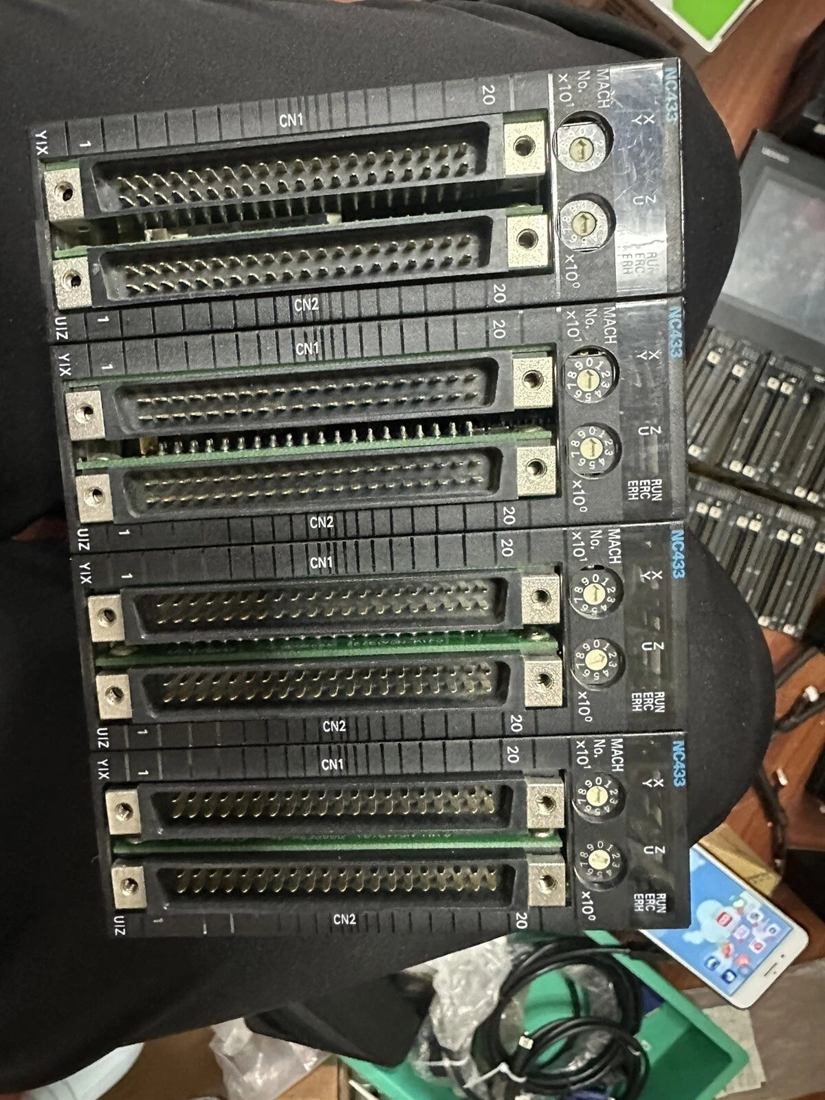 CJ1W-NC433 Programmable Logic Controller Module