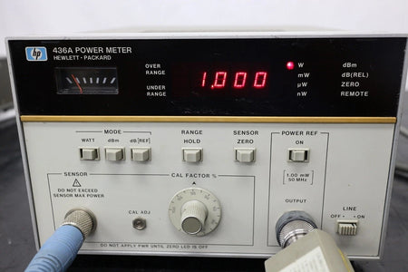 HP 436A /22 Power Meter for Precise Power Measurements