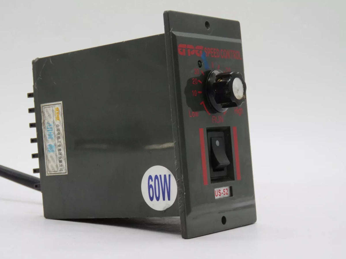 GPG Motor Industry US-52 Speed Control Unit 60W