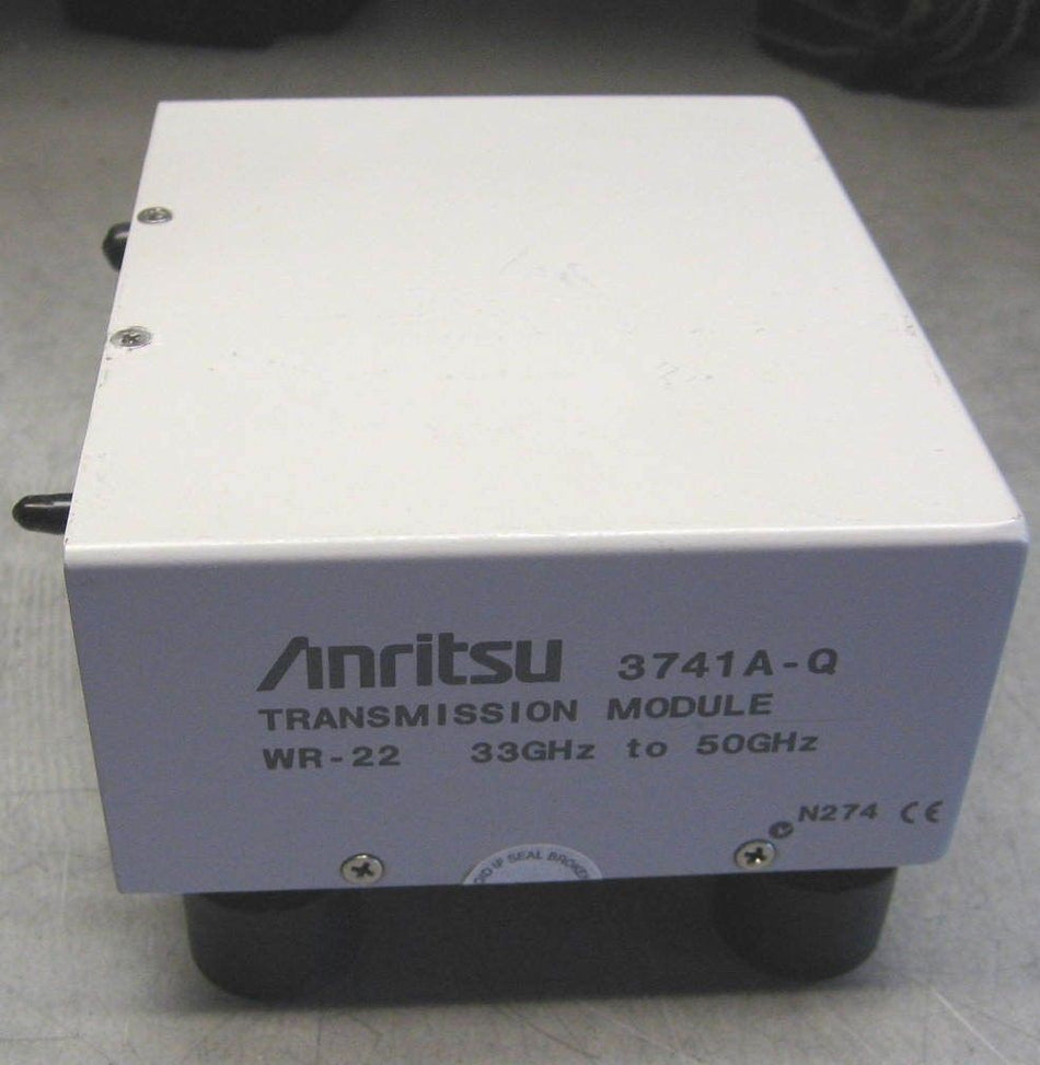 Anritsu 3741A-Q Transmission Module Q Band