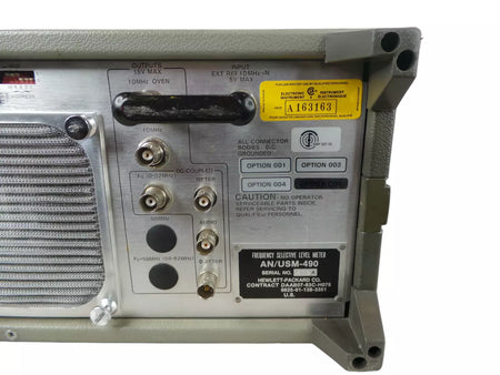 HP 3586B Selective Level Meter - High-Performance Audio Testing Equipment