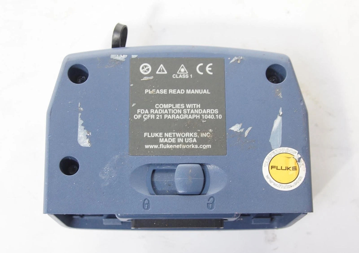 Fluke DSP-FTA440 Gigabit MM Fiber Test Adapter for Fluke DSP-4000 DSP-4300