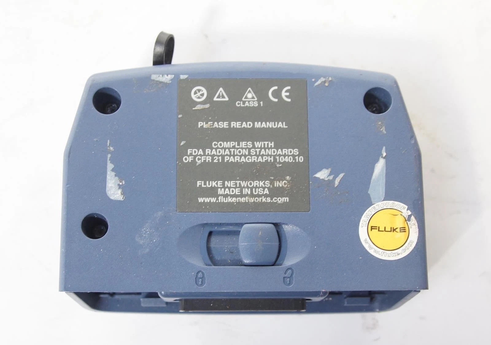 Fluke DSP-FTA440 Gigabit MM Fiber Test Adapter for Fluke DSP-4000 DSP-4300