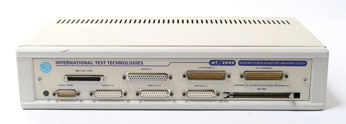 International Test Technologies MT2000 Microprocessor Board Test & Repair System