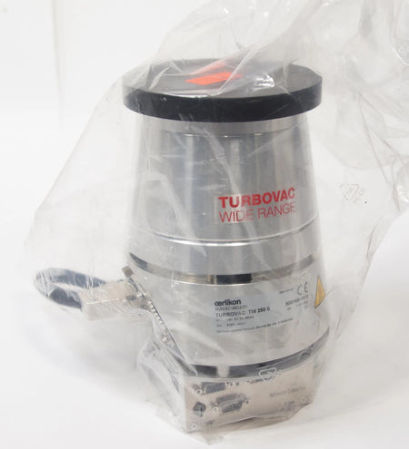 Aerlikon Leybold Turbovac TW 250 S Turbo Vacuum Pump with TD 400 Turbo Drive