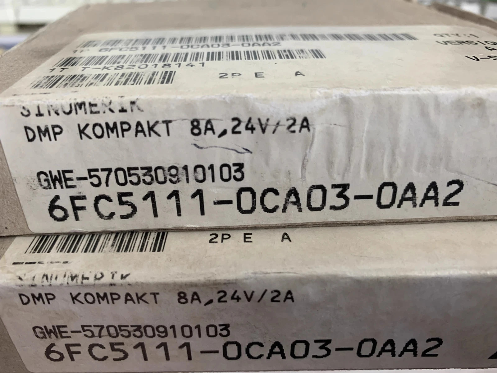 Siemens 6FC5111-0CA03-0AA2 CNC Control Panel