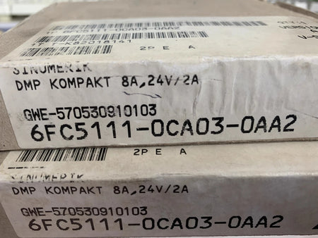Siemens 6FC5111-0CA03-0AA2 CNC Control Panel