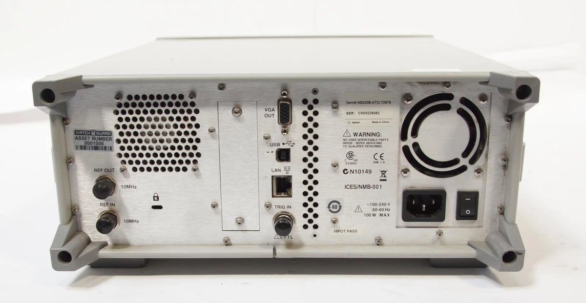Agilent Keysight N9320B 9 kHz - 3 GHz RF Spectrum Analyzer
