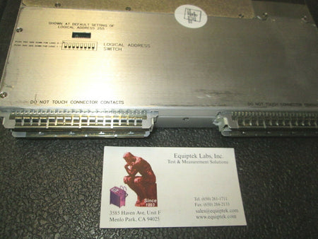 E2730B VXI RF Tuner for Vector Signal Analyzer