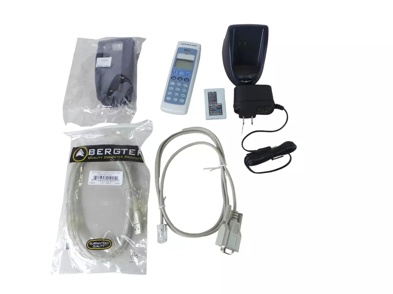 Opticon OPL-9728-1MB Portable Barcode Scanner for Data Collection