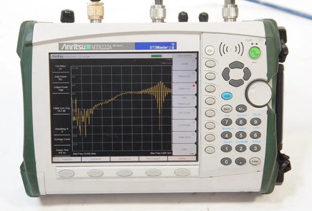 Anritsu MT8222A BTS Master Sweep Tester with Many Options & PSN50 Power Sensor