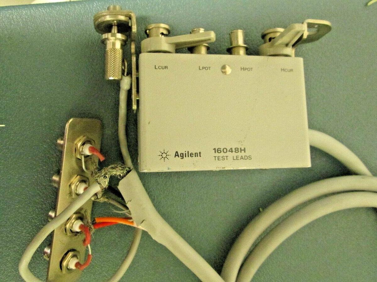 Test Lead for LCR Meters and Impedance Analyzer by Agilent Keysight