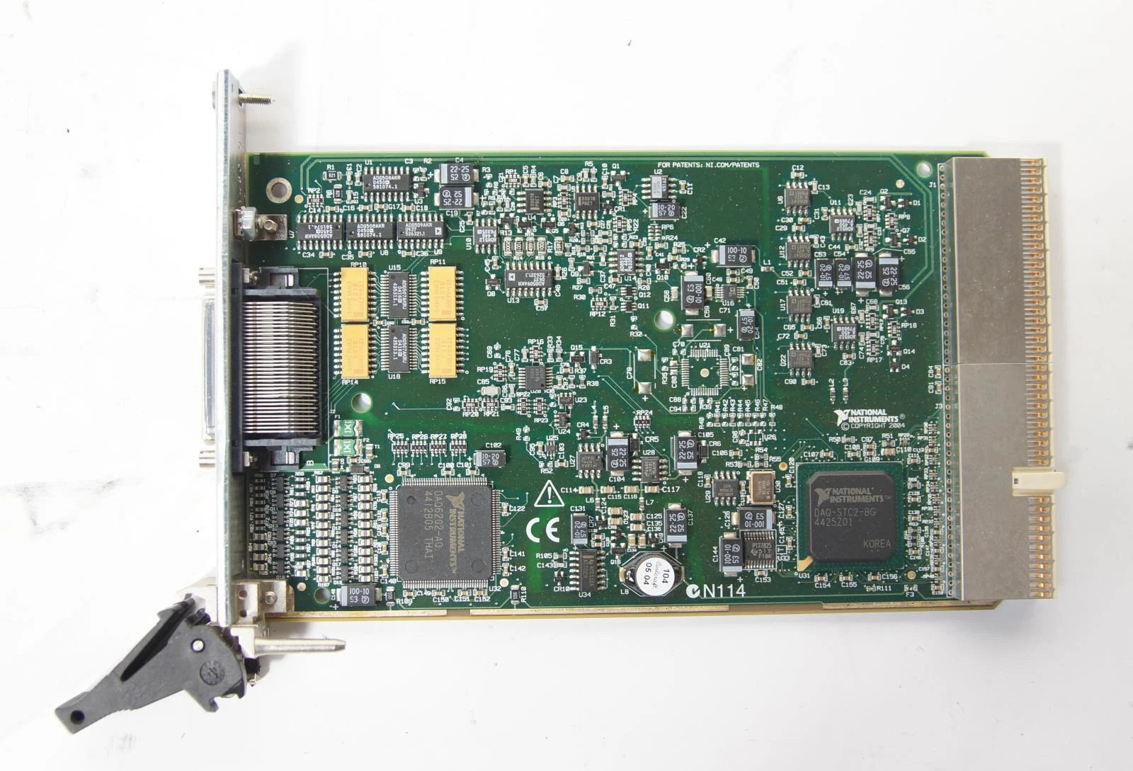 National Instruments NI PXI-6229 Multifunction Data Acquisition Card 16-bit AI