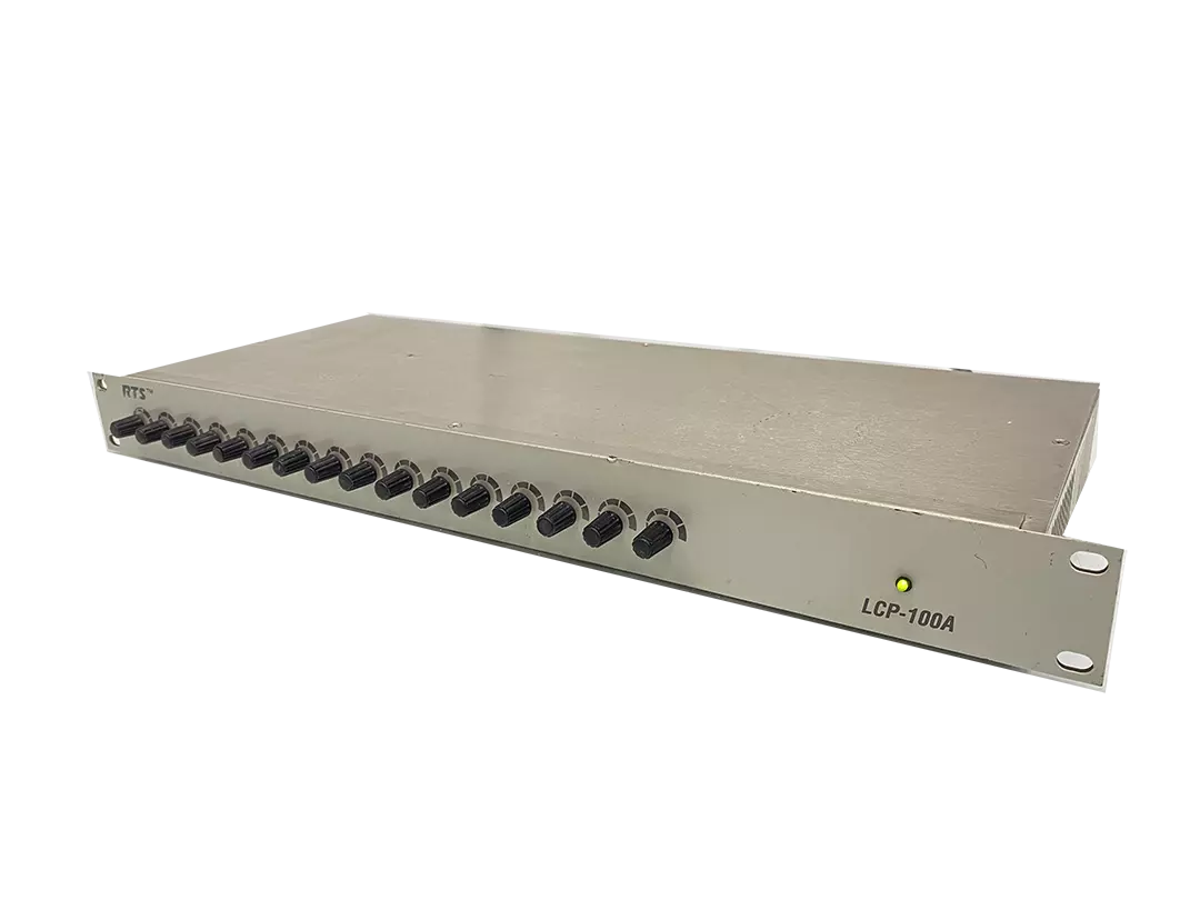 RTS Telex LCP-100A Volume Control Panel for 16 Channel