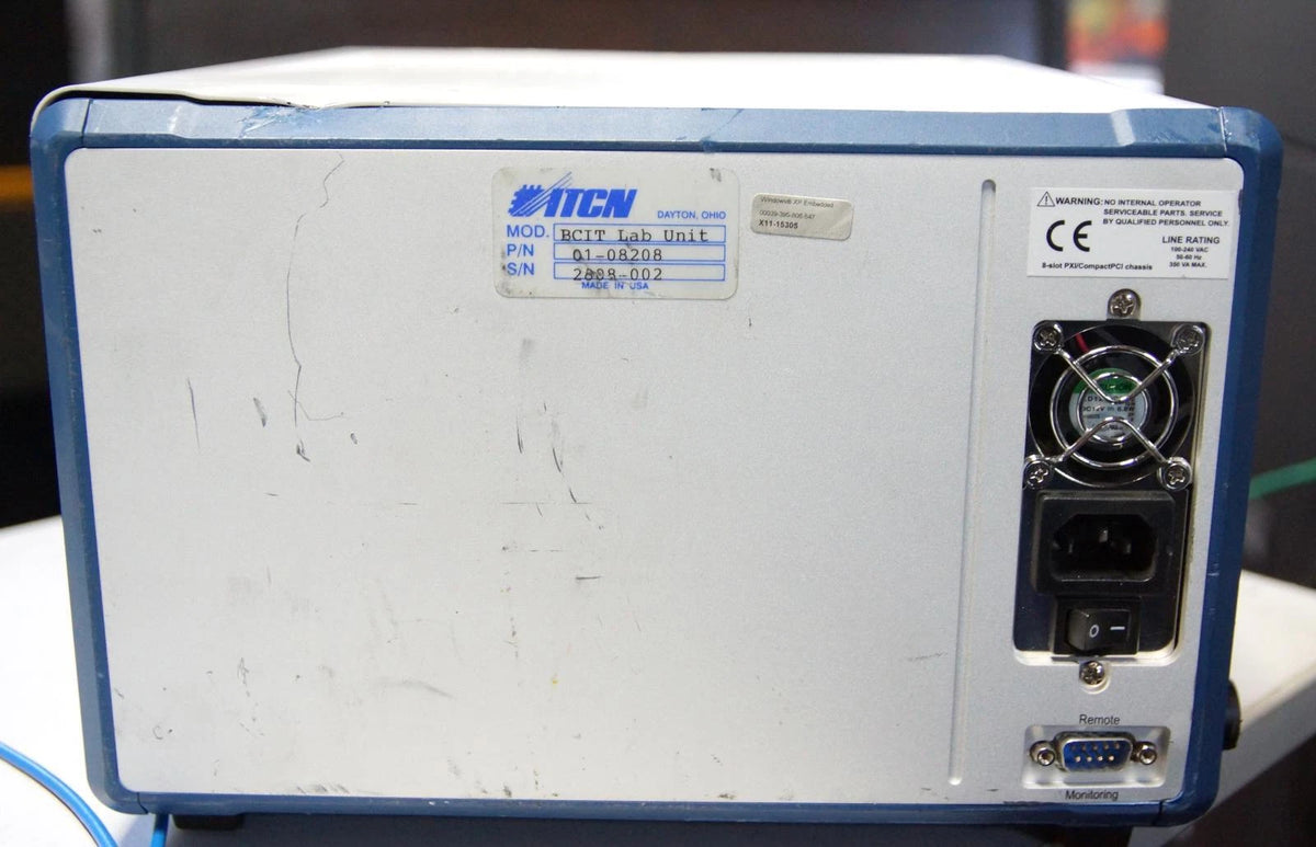 Dragoon ITCN BCIT TDR MIL-STD-1553 Systems Tester / Aircraft Cable Fault Locator