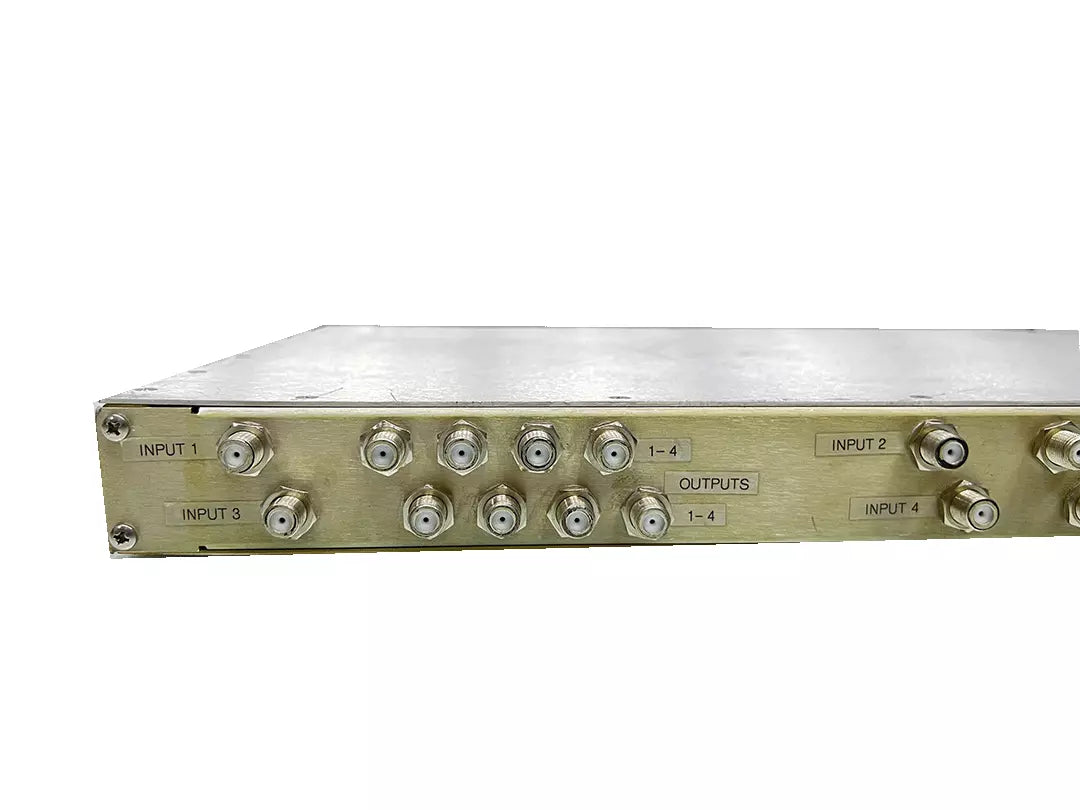 Quintech LS4 2150/4 Quad 4-Way Active L-Band Splitter
