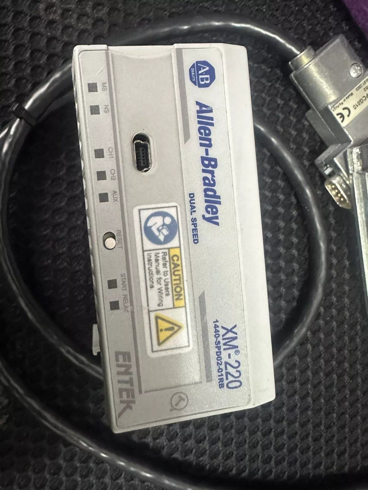 High-Speed XM-220 Router Replacement for 1440-SPD02-01RB - Untested