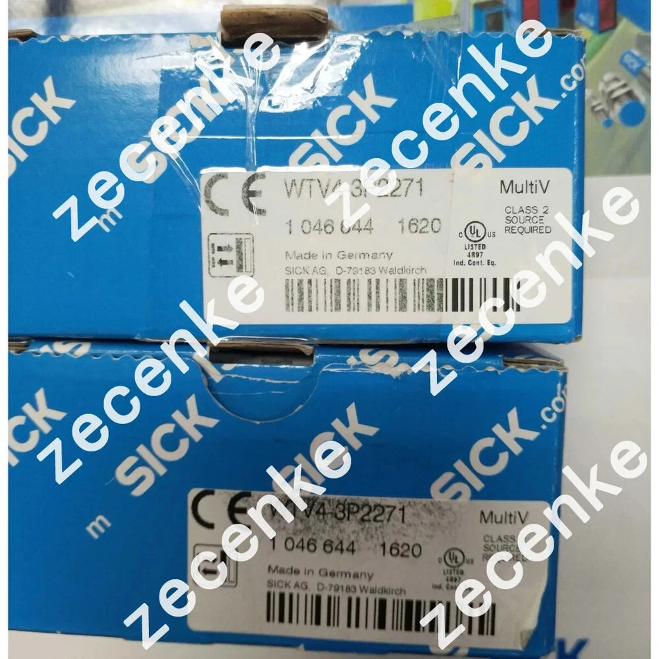 SICK WTV4-3P2271 Photoelectric Sensor