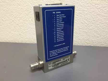 MKS GE50A001203RBV010 Gas Helium Mass Flow Controller 2000 SCCM