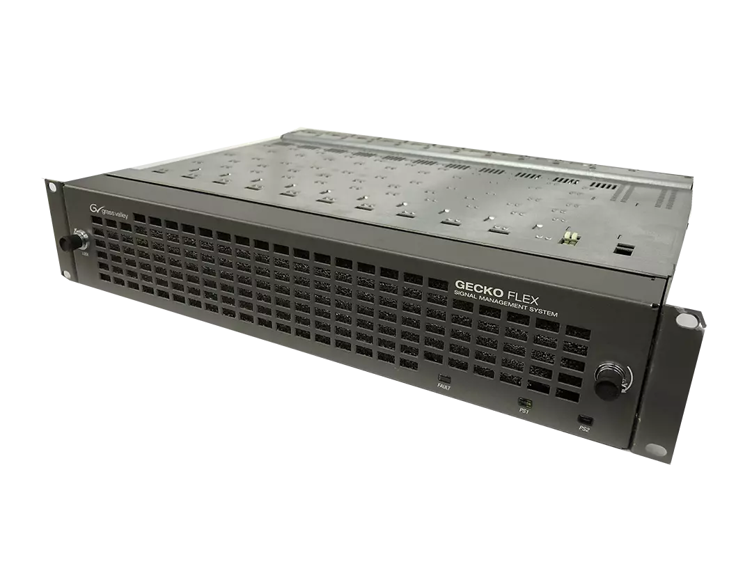 GRASS VALLEY GECKO 8900 Video Frame Signal Management System