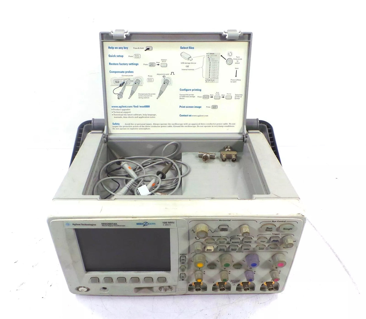 Agilent Technologies MSO6014A 100MHz Oscilloscope - Advanced Digital Testing Tool