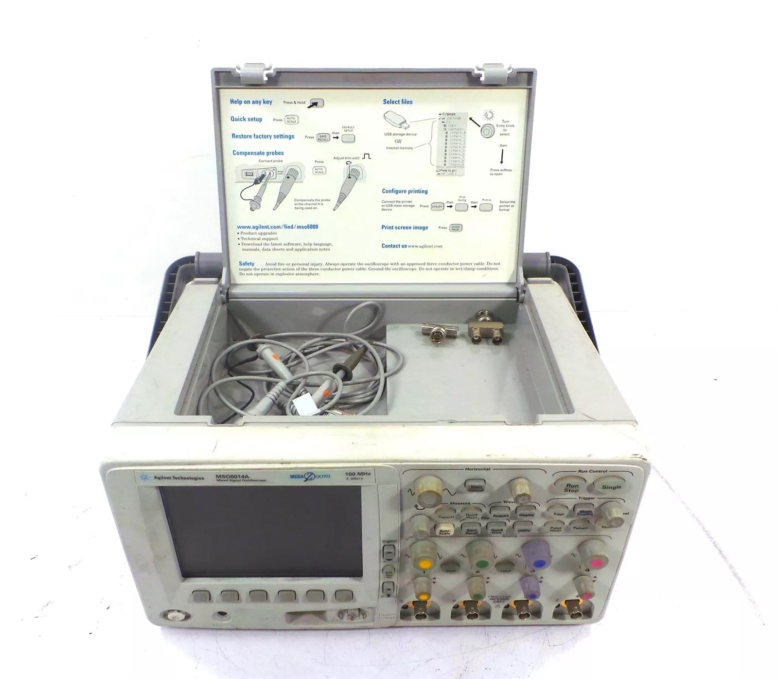 Agilent Technologies MSO6014A 100MHz Oscilloscope - Advanced Digital Testing Tool