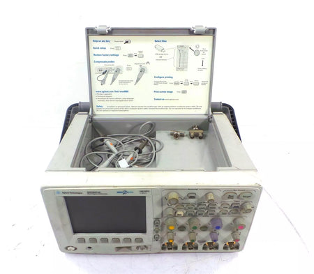 Agilent Technologies MSO6014A 100MHz Oscilloscope - Advanced Digital Testing Tool