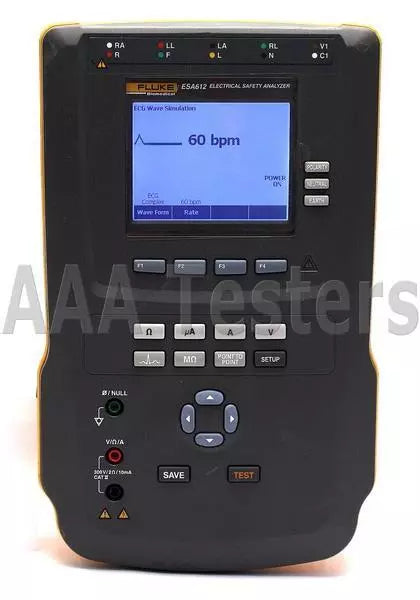 Fluke ESA612 230V ac Electrical Safety Analyzer Medical Equipment Tester ESA-612