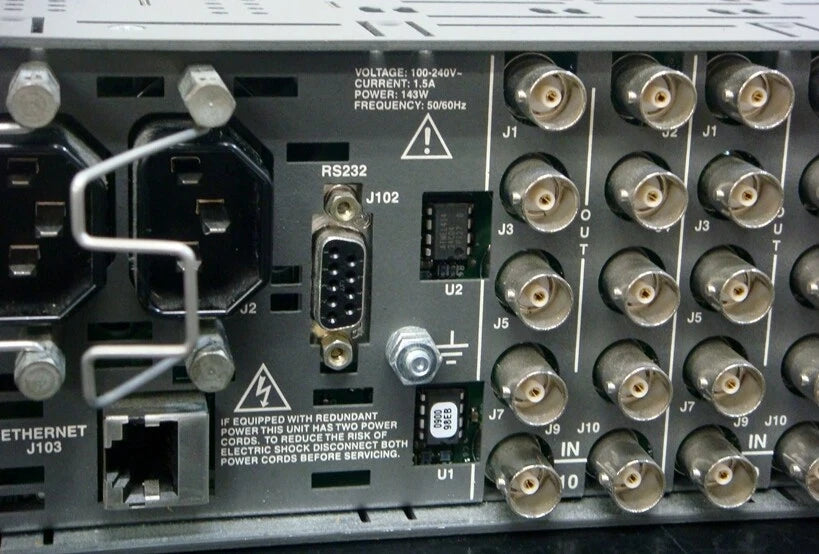 Grass Valley 8900TF-V option 8950DAC/ADC Signal Procesing System