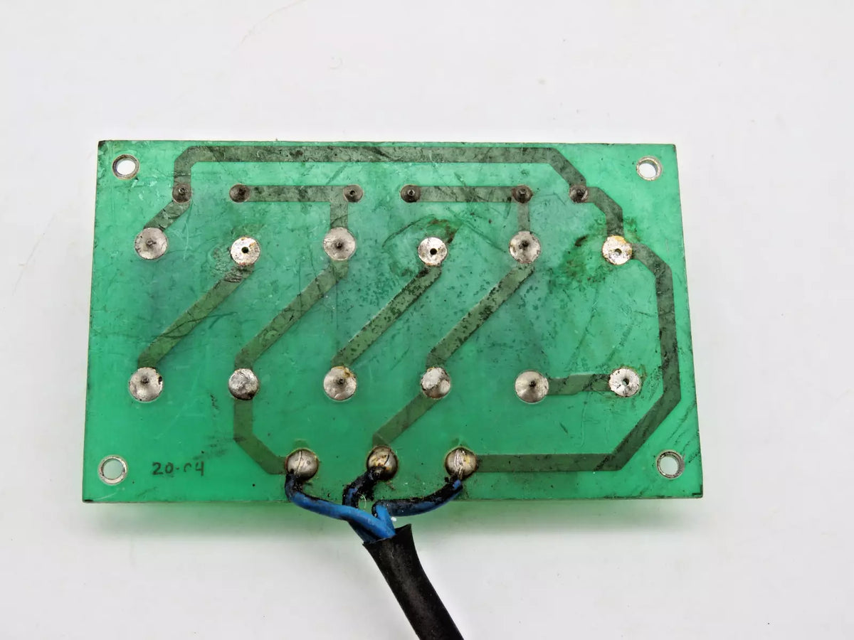 Kolorrol MRAC-31 Circuit Board with Alcon Capacitors
