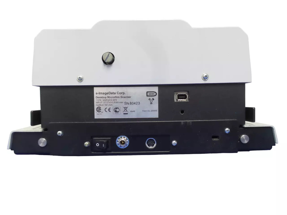 e-ImageData ScanPro 800 Desktop Microfilm Scanner