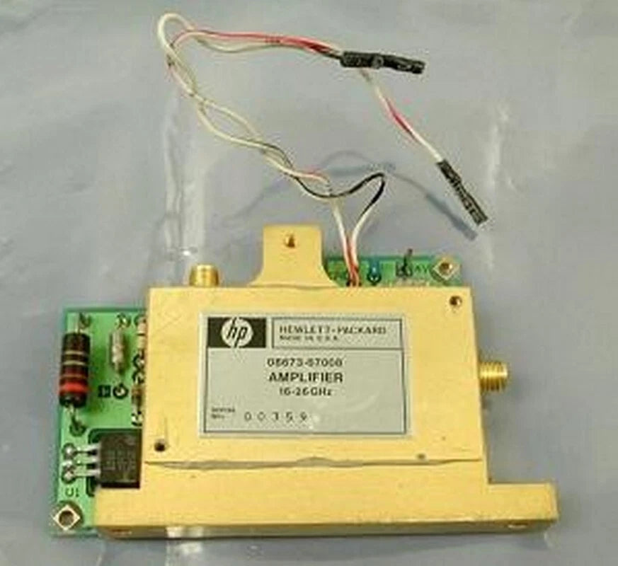 HP Agilent Keysight 08673-67008 Output Amplifier Option for 8673B D and G