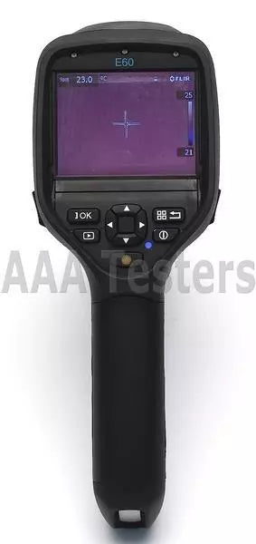 FLIR E60 60Hz 320 x 240 Infrared Thermal Imaging Camera IR Imager E-60 - XG eqpt