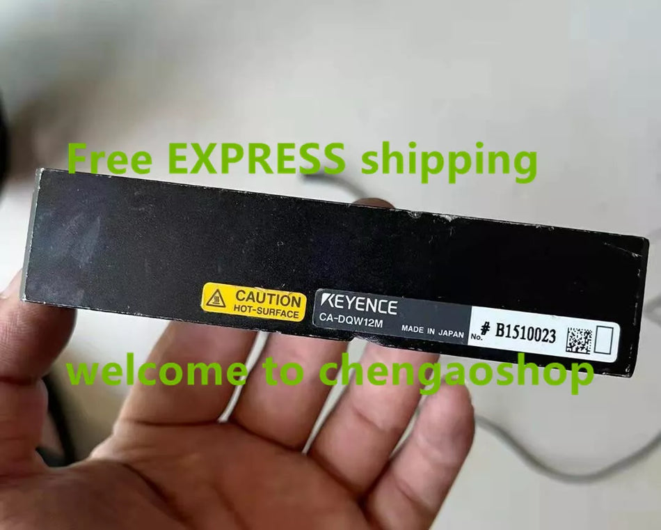 1pc USED KEYENCE Light Source CA-DQW12M TESTED #V2N5 CH