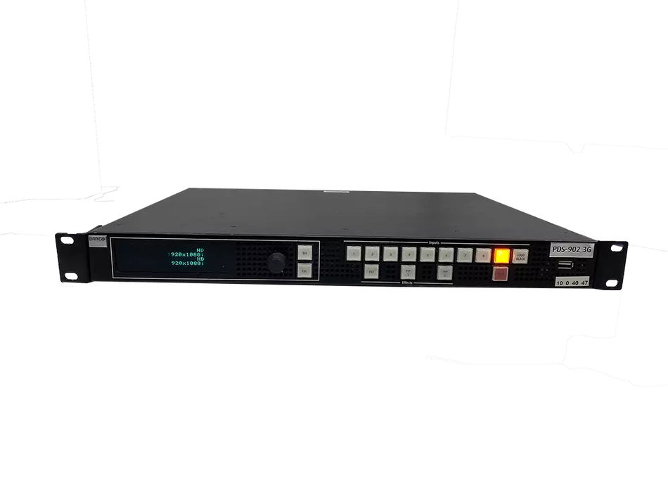 Barco PDS-902-3G Video Switcher