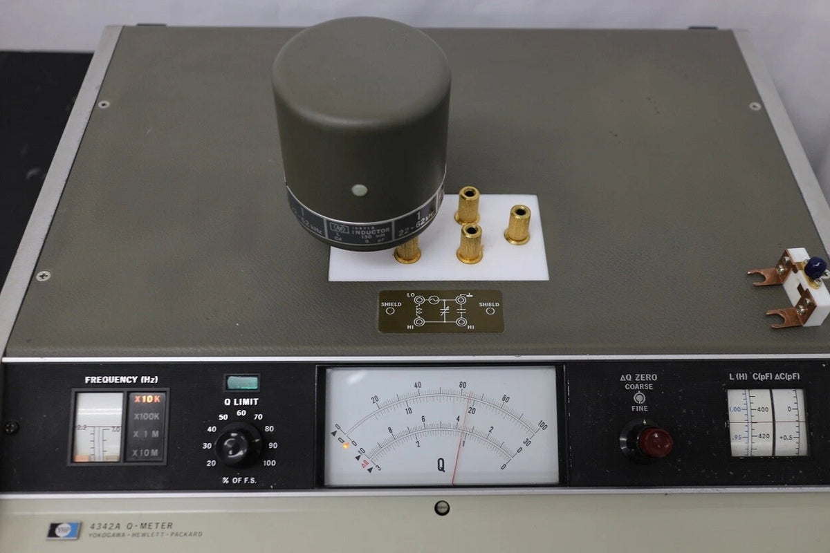 HP 16471A 130mH Reference Inductor