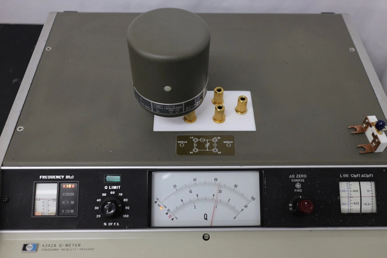 HP 16471A 130mH Reference Inductor