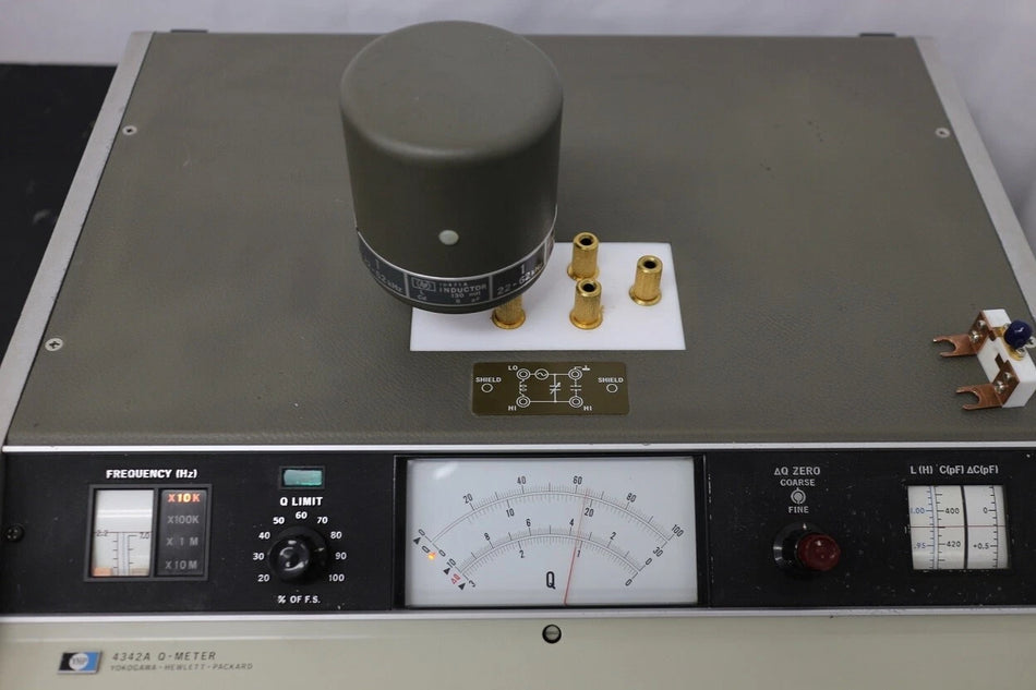 HP 16471A 130mH Reference Inductor