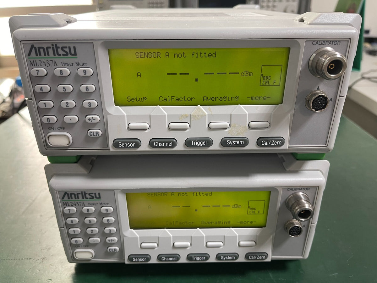 Anritsu ML2437A Single-Channel RF Power Meter _0021 or _0029 - XG eqpt