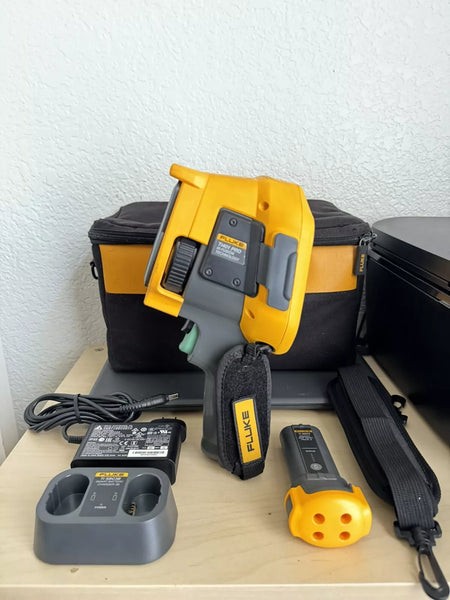 Fluke Ti401-PRO 60Hz 640 x 480 Infrared Thermal Imaging Camera IR
