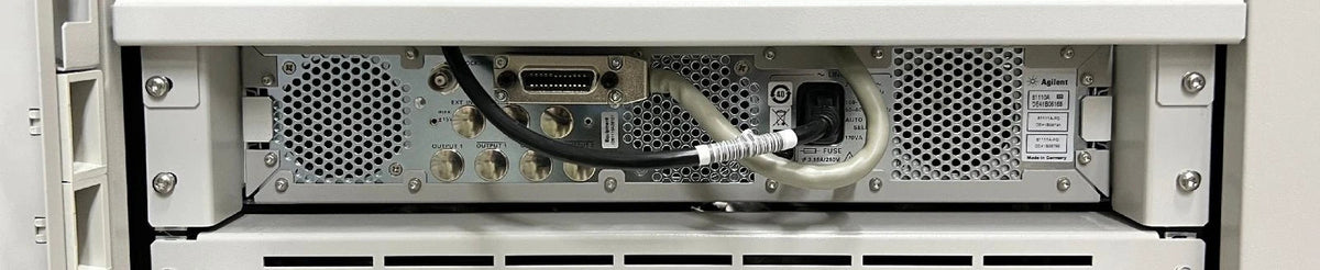 Agilent/Keysight 81110A with 2x 81111A Pulse Pattern Generator 330MHz 3.8V