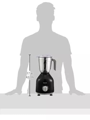 Philips HL7756/01 750W Mixer Grinder with 3 Stainless Steel Jars 3-Speed Control