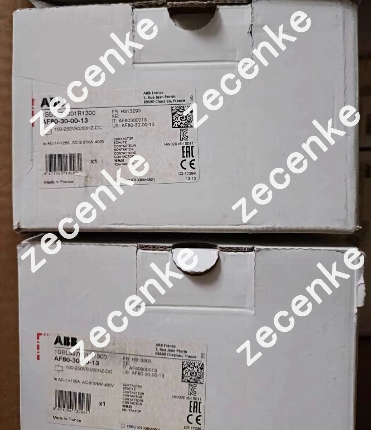 ABB AF80-30-00-13 Contactor 100-250V 50/60Hz 1SBL397001R1300