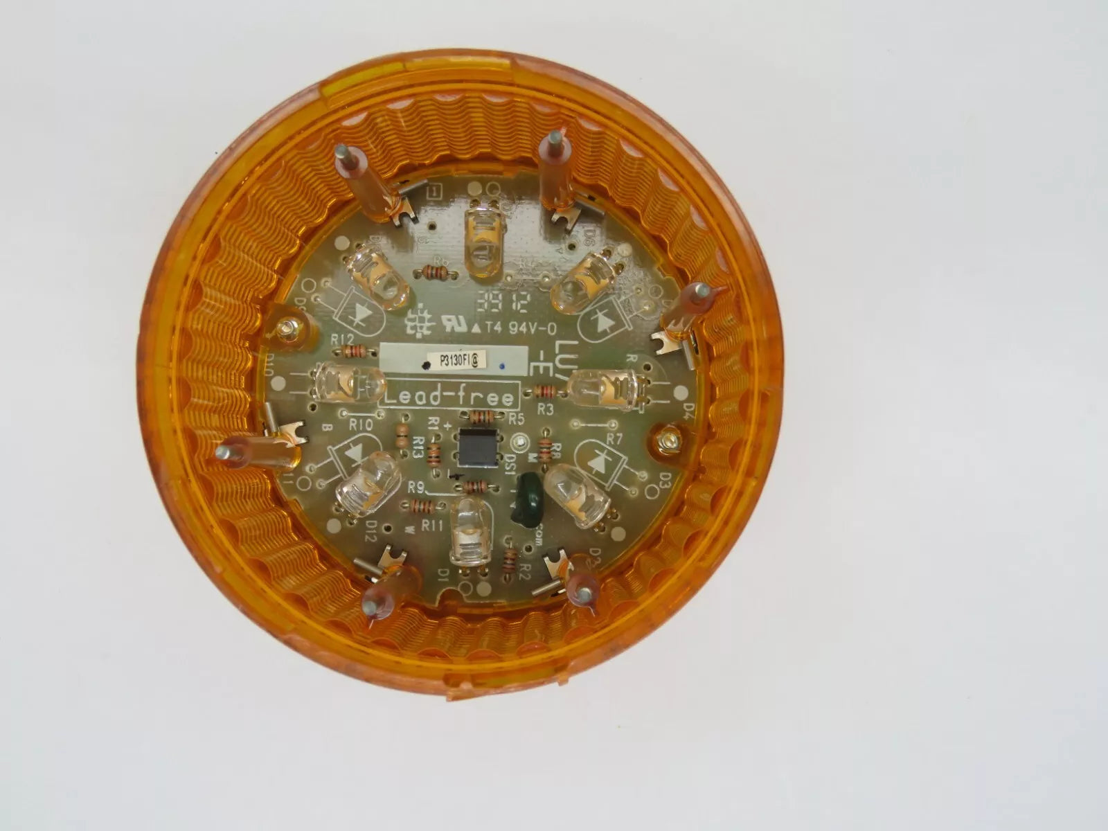 PATLITE LU7 Yellow Stack Light LU7-E LED Unit 24VDC
