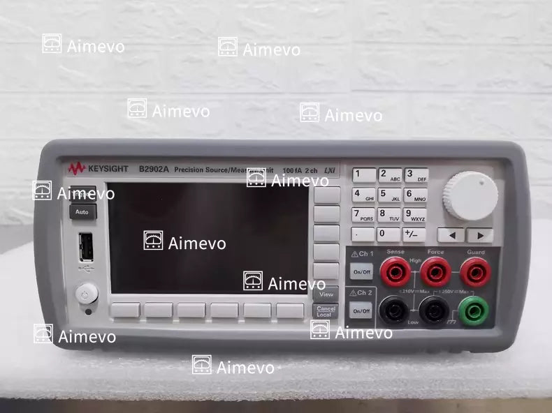 Refurbished Keysight Agilent B2902A Precision Source/Measure Unit