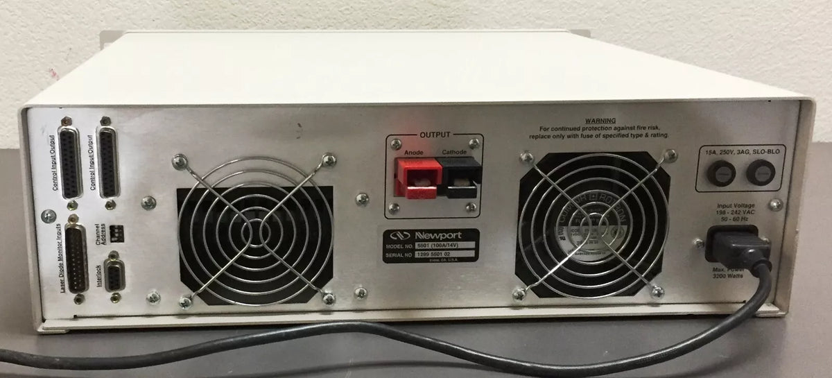 Newport Model 5501 High Power Laser Diode Driver Module