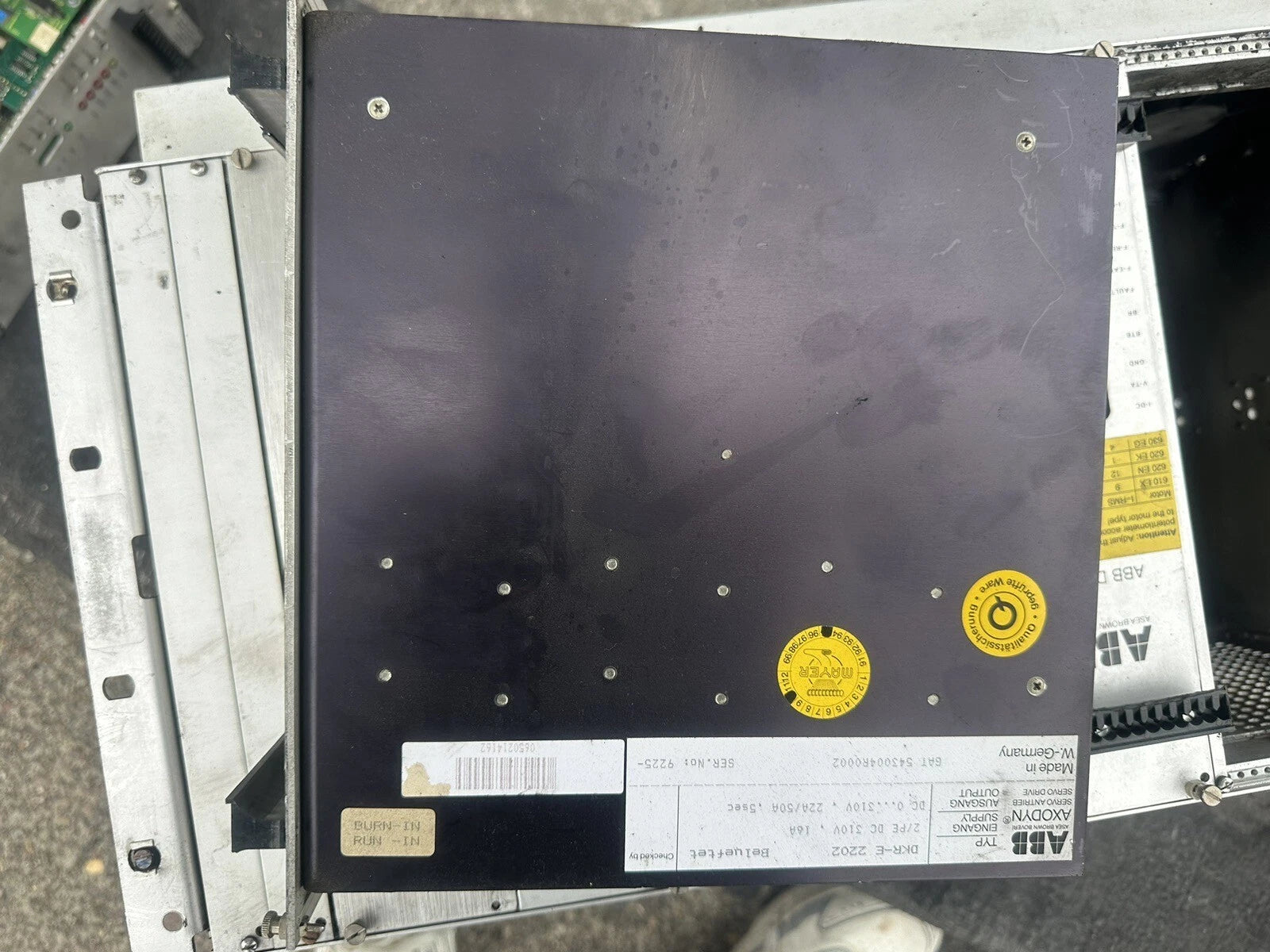 ABB DKR-E 2202 Digital Coupling Unit for Reliable Signal Transmission
