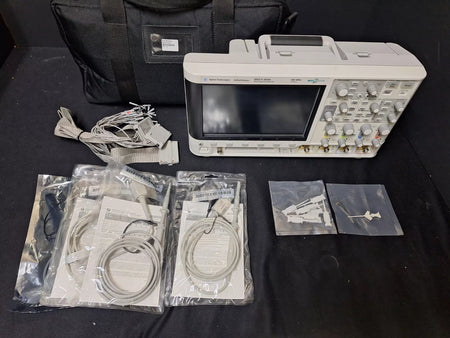 Agilent MSOX3034A 350MHz 4+16CH 4GSa/s Mixed Signal Oscilloscope (0132)